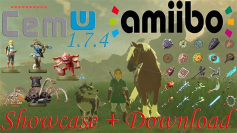 how to make botw nfc tags|Cemu 1.9.0 .